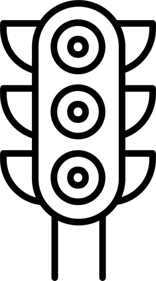 Traffic Light Vector Icon