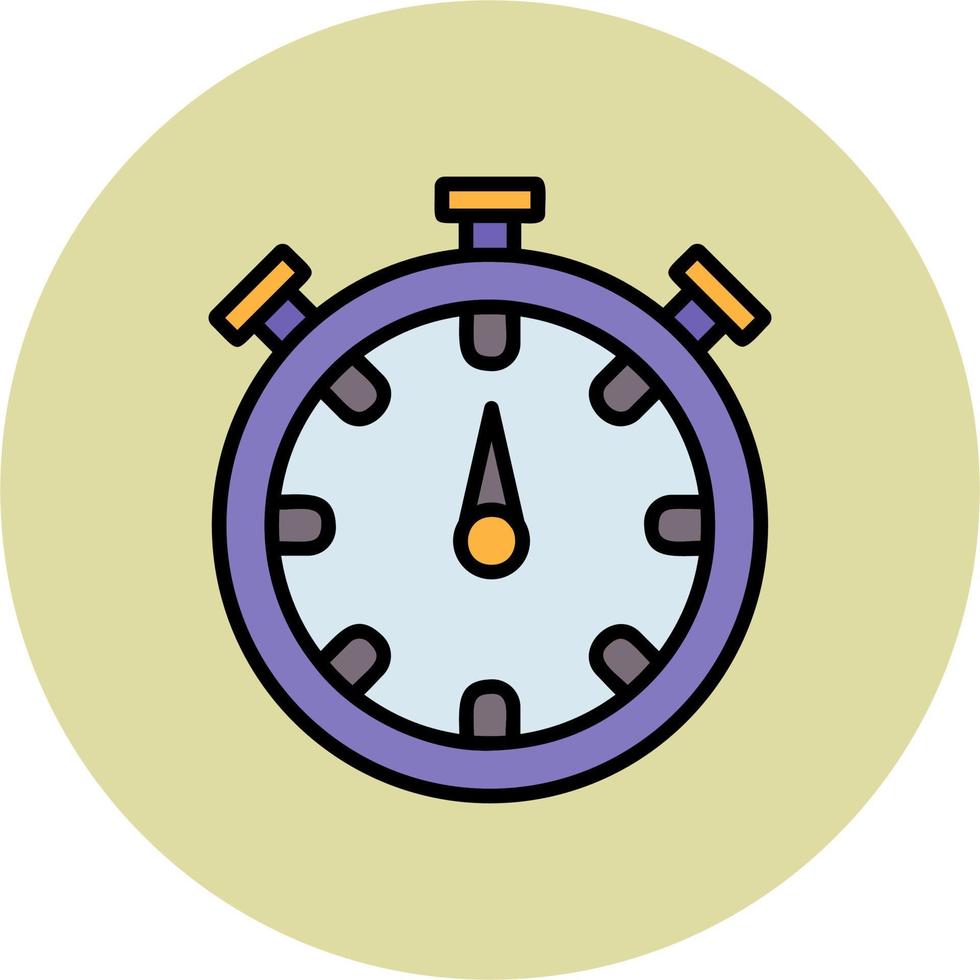Chronometer Vector Icon