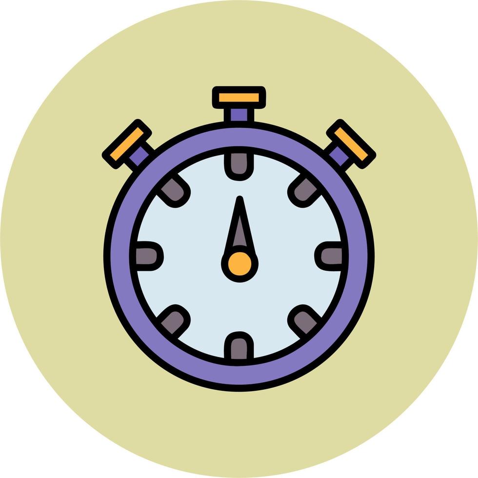 Chronometer Vector Icon