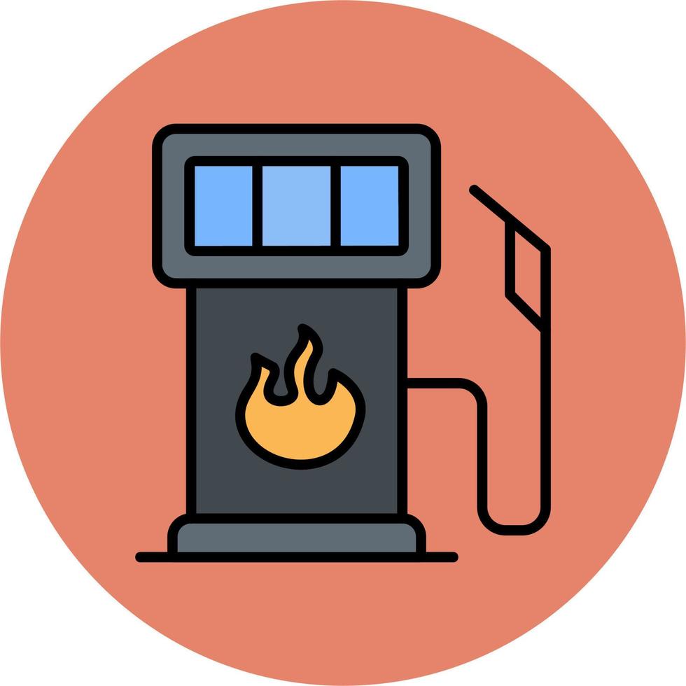 Gas Station Vector Icon