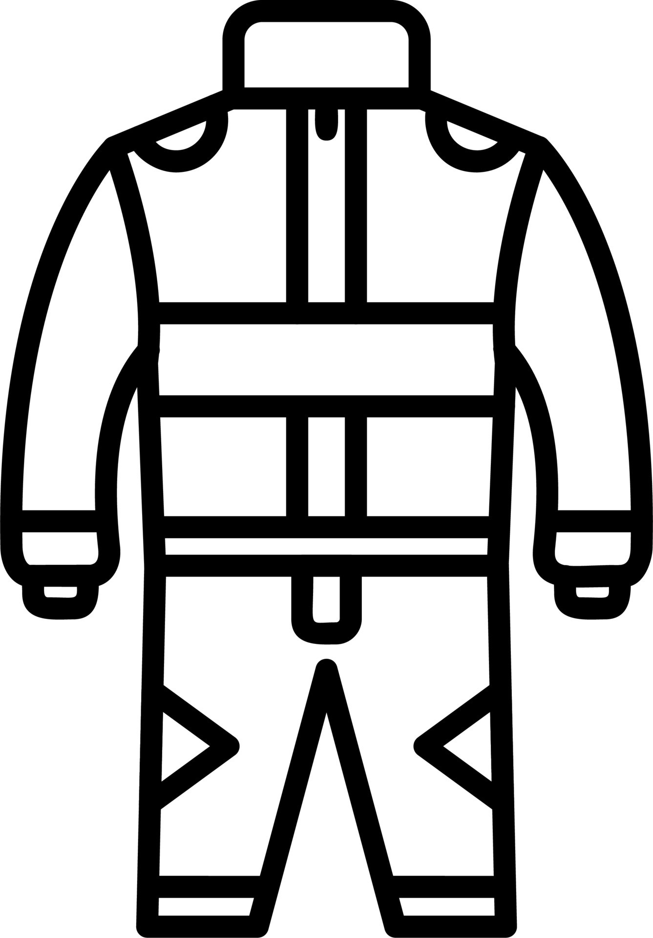 Race Suit Vector Icon 20349239 Vector Art at Vecteezy