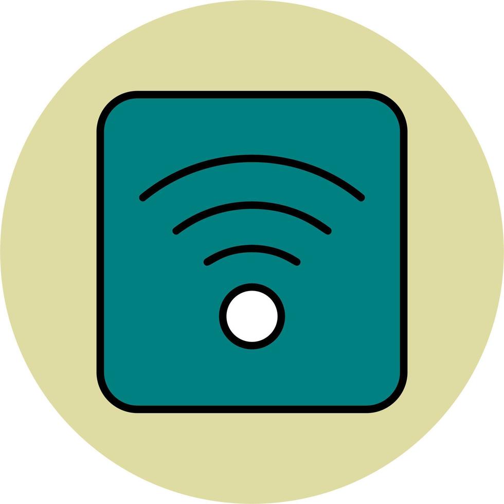 Wifi Vector Icon