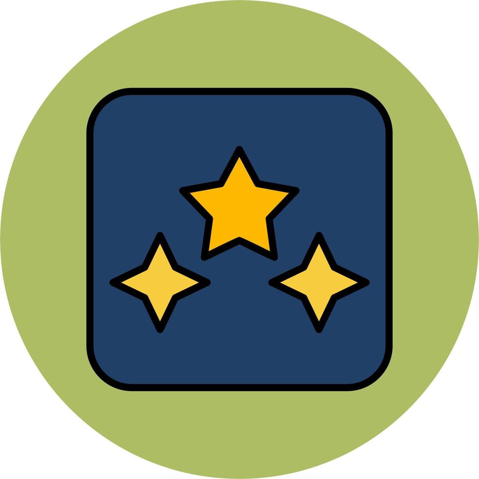 Stars Vector Icon