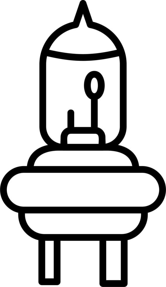 Halogen Vector Icon