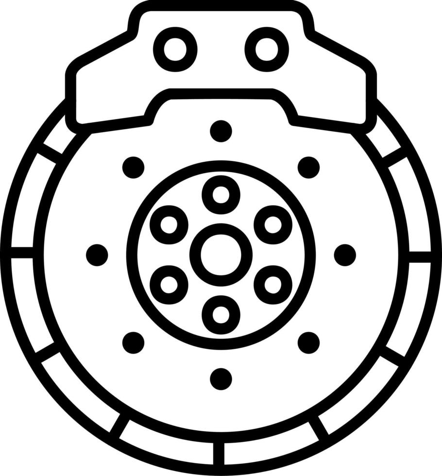 Brakes Vector Icon