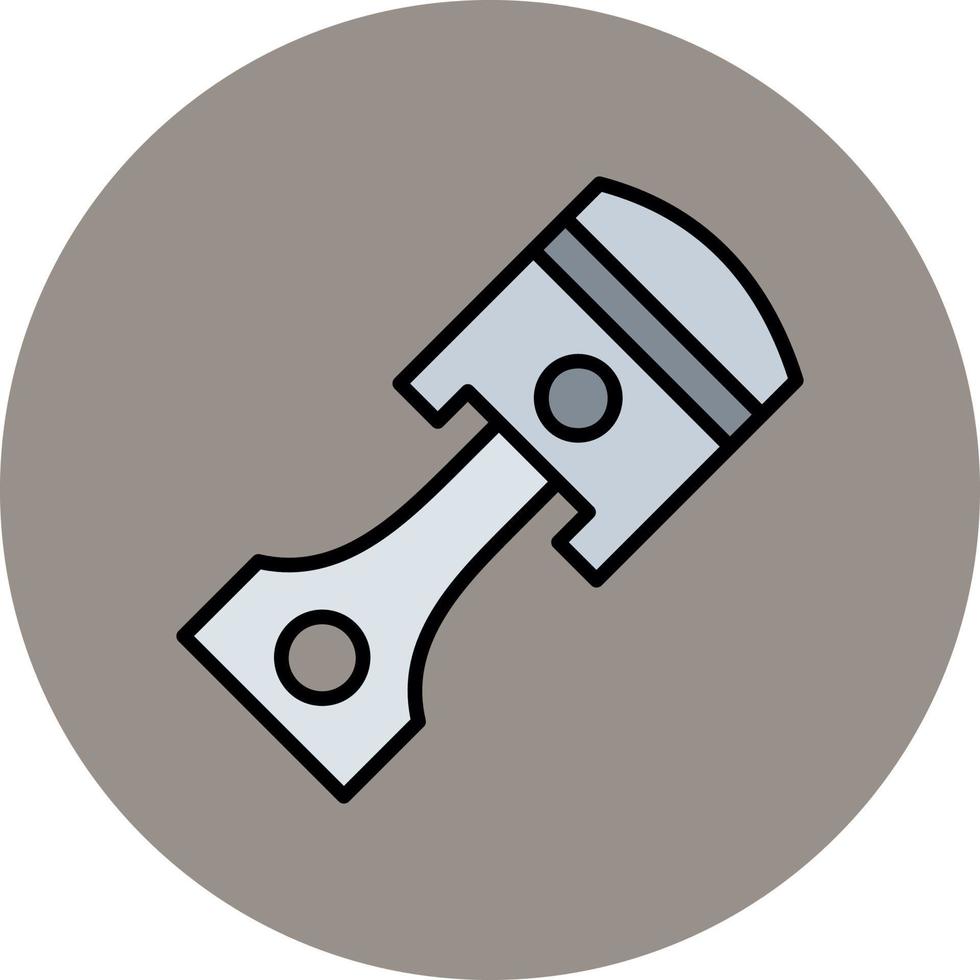 Piston Vector Icon