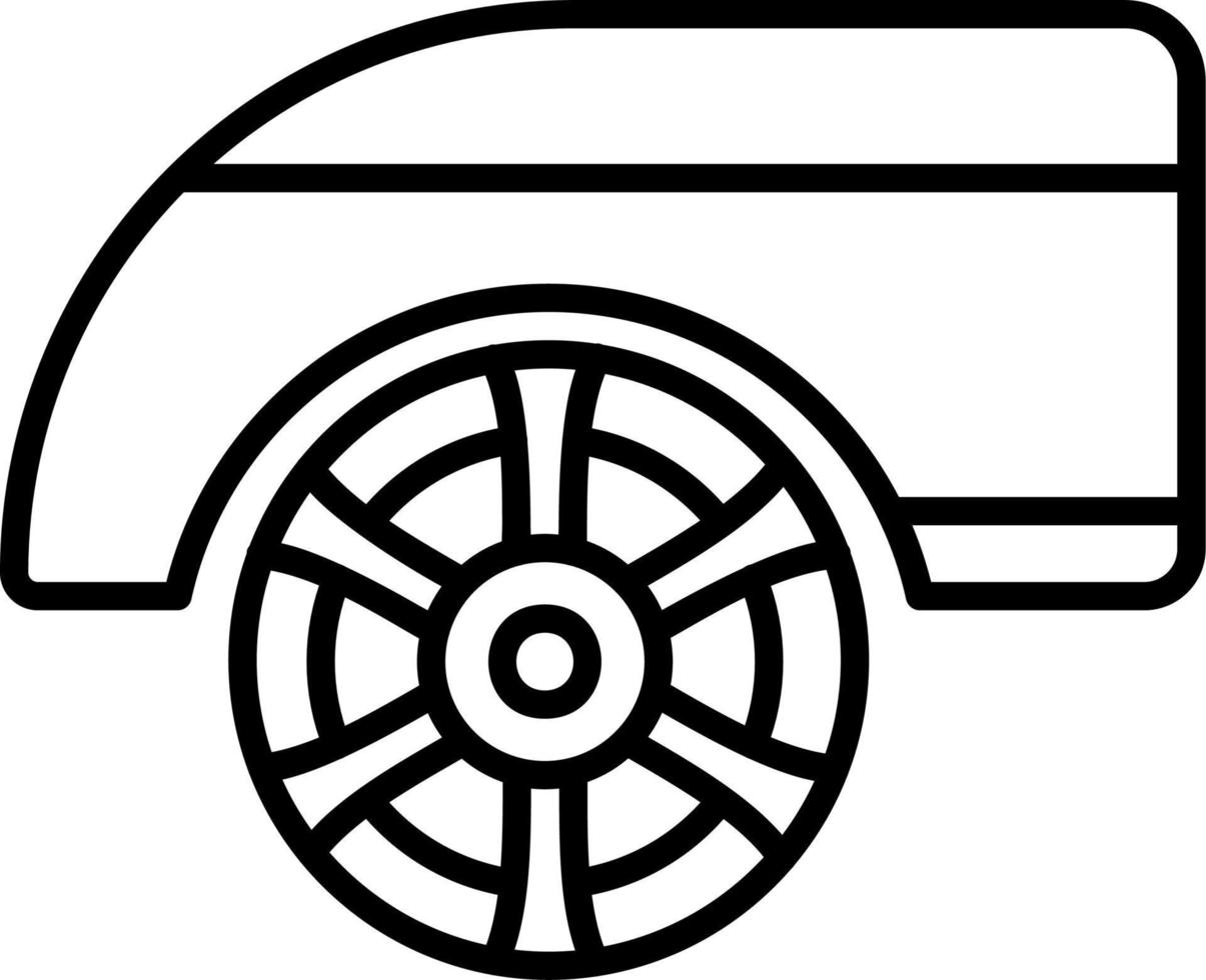 Fender Vector Icon