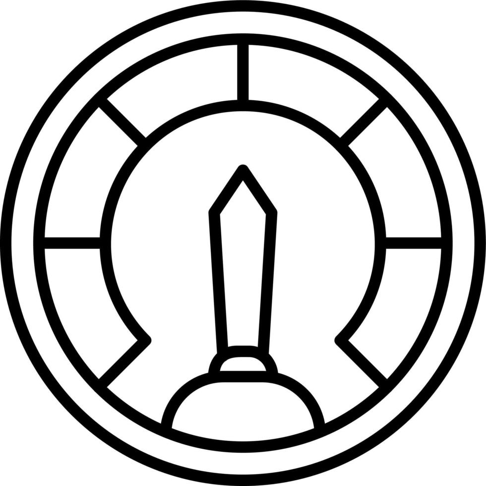 Speedometer Vector Icon