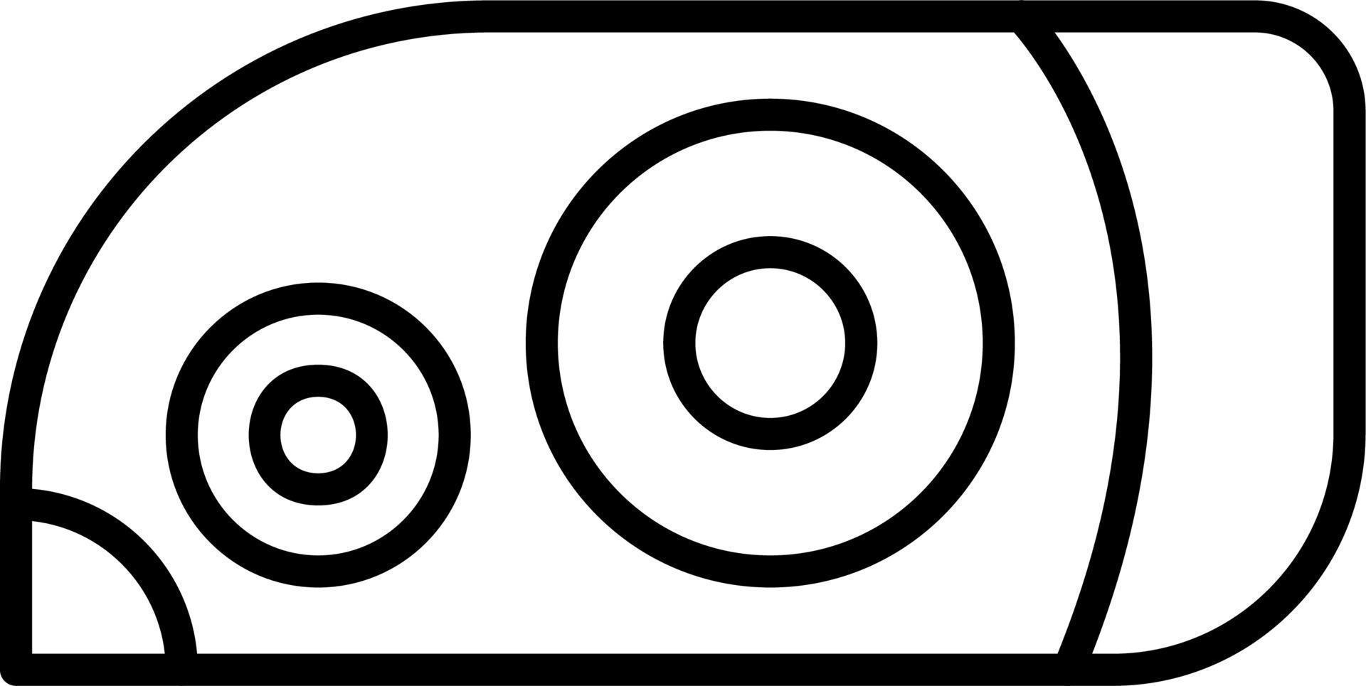 Headlight Vector Icon