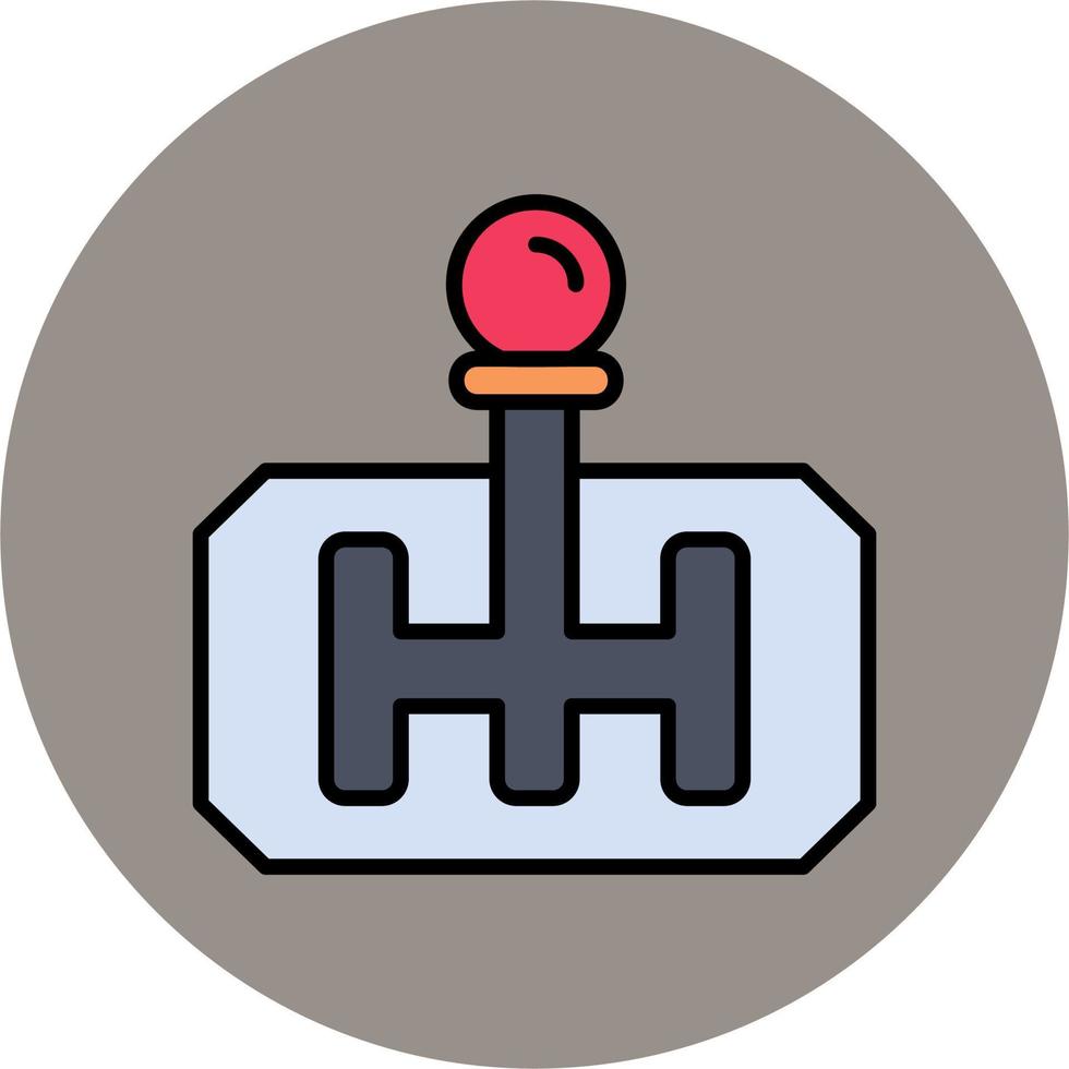 Gearbox Vector Icon
