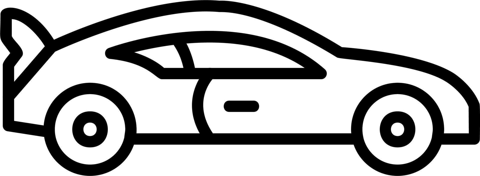 Race Car Vector Icon