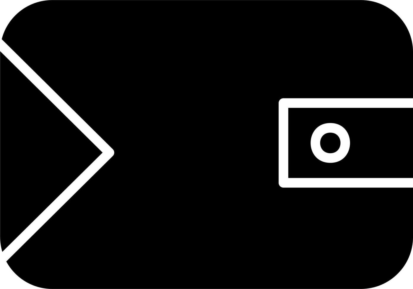 Wallet Vector Icon