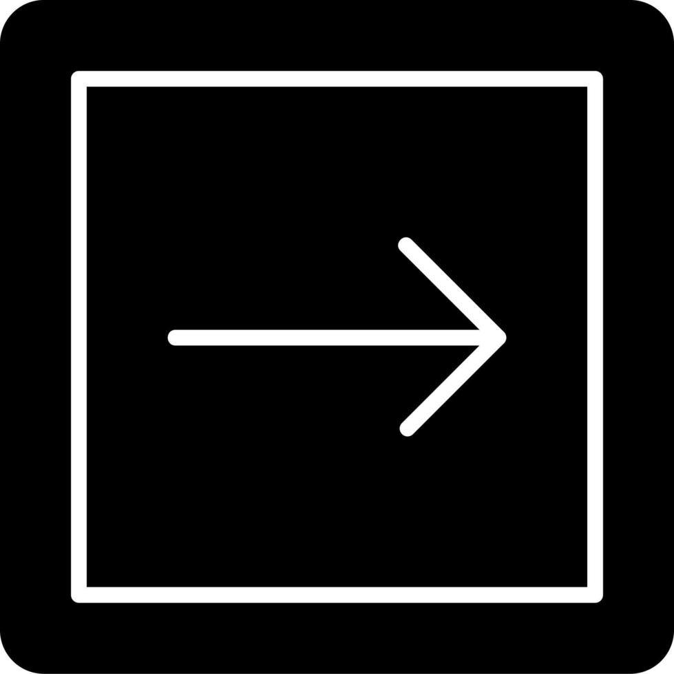 Right Arrow Vector Icon