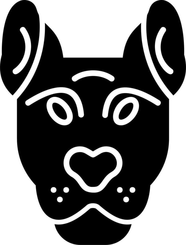 Dog Vector Icon