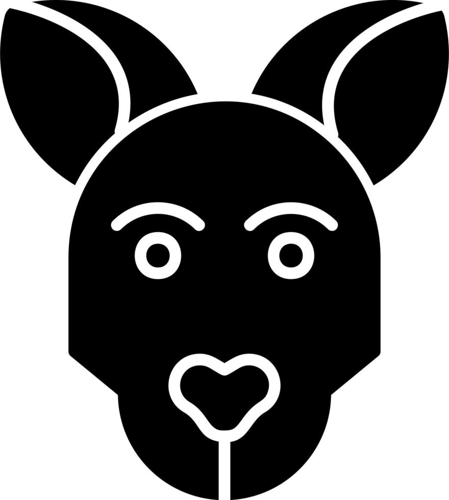 Kangaroo Vector Icon