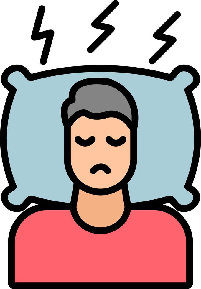 Insomnia Vector Icon