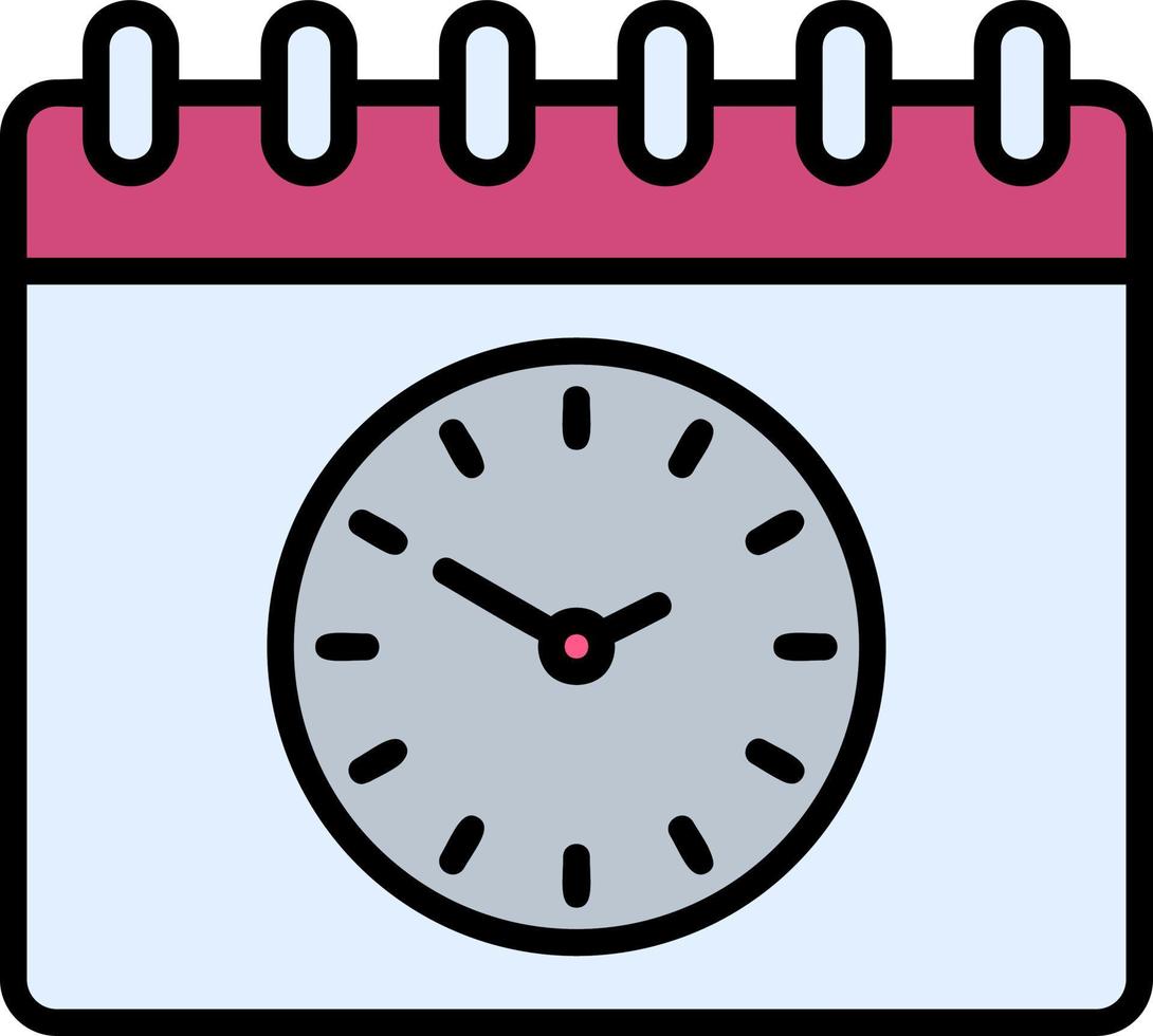 Schedule Vector Icon