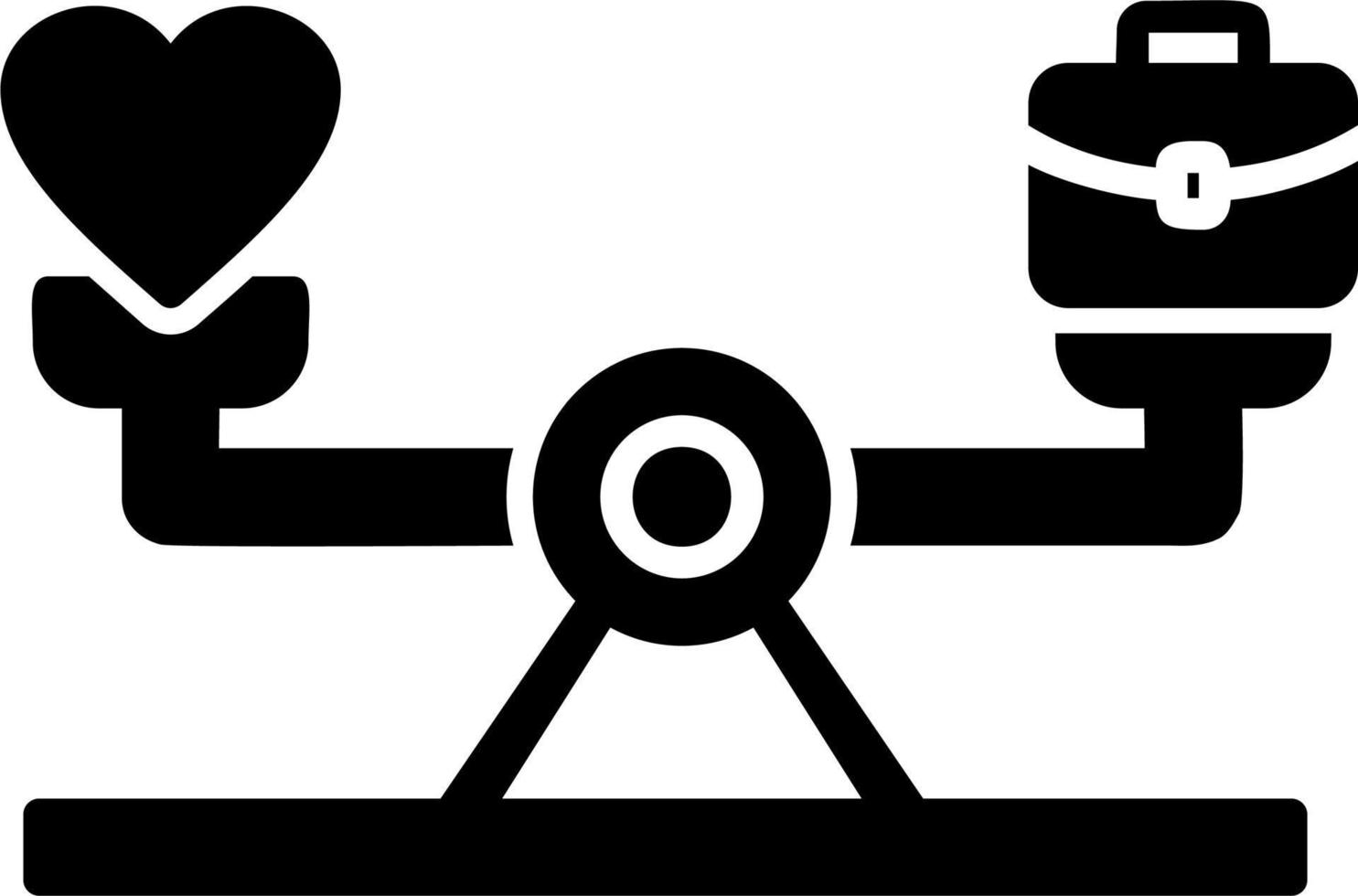 Balance Vector Icon