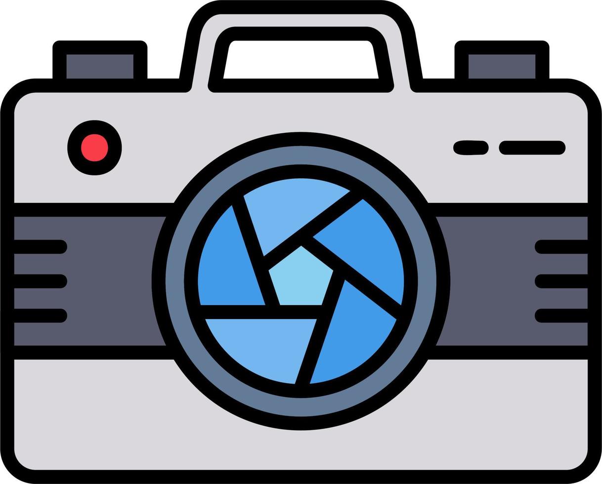 Camera Vector Icon