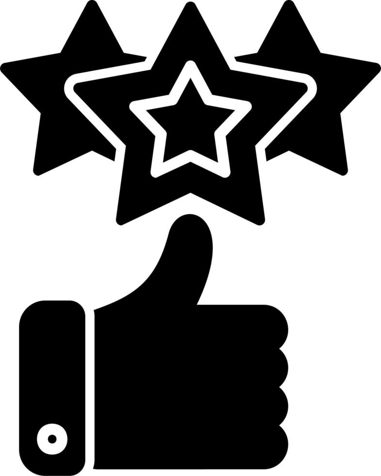 Rating Vector Icon