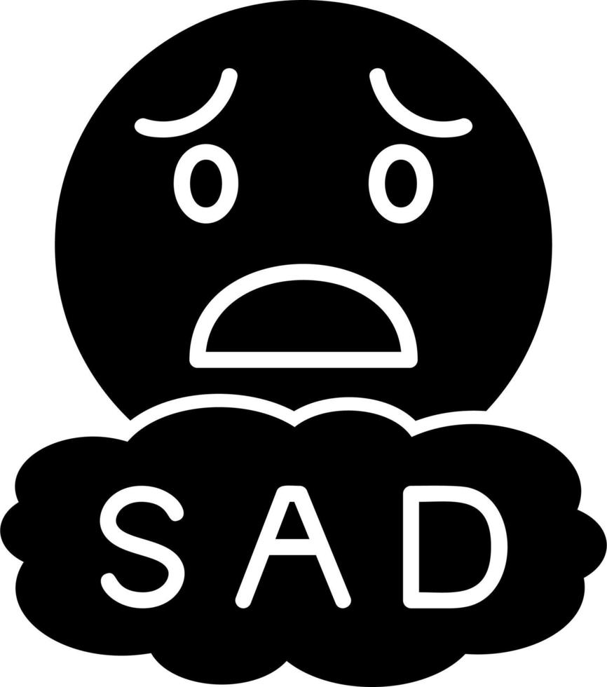Sad Vector Icon