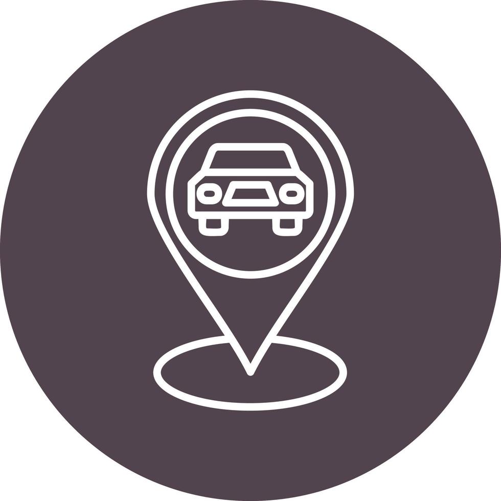 Map Pointer Vector Icon