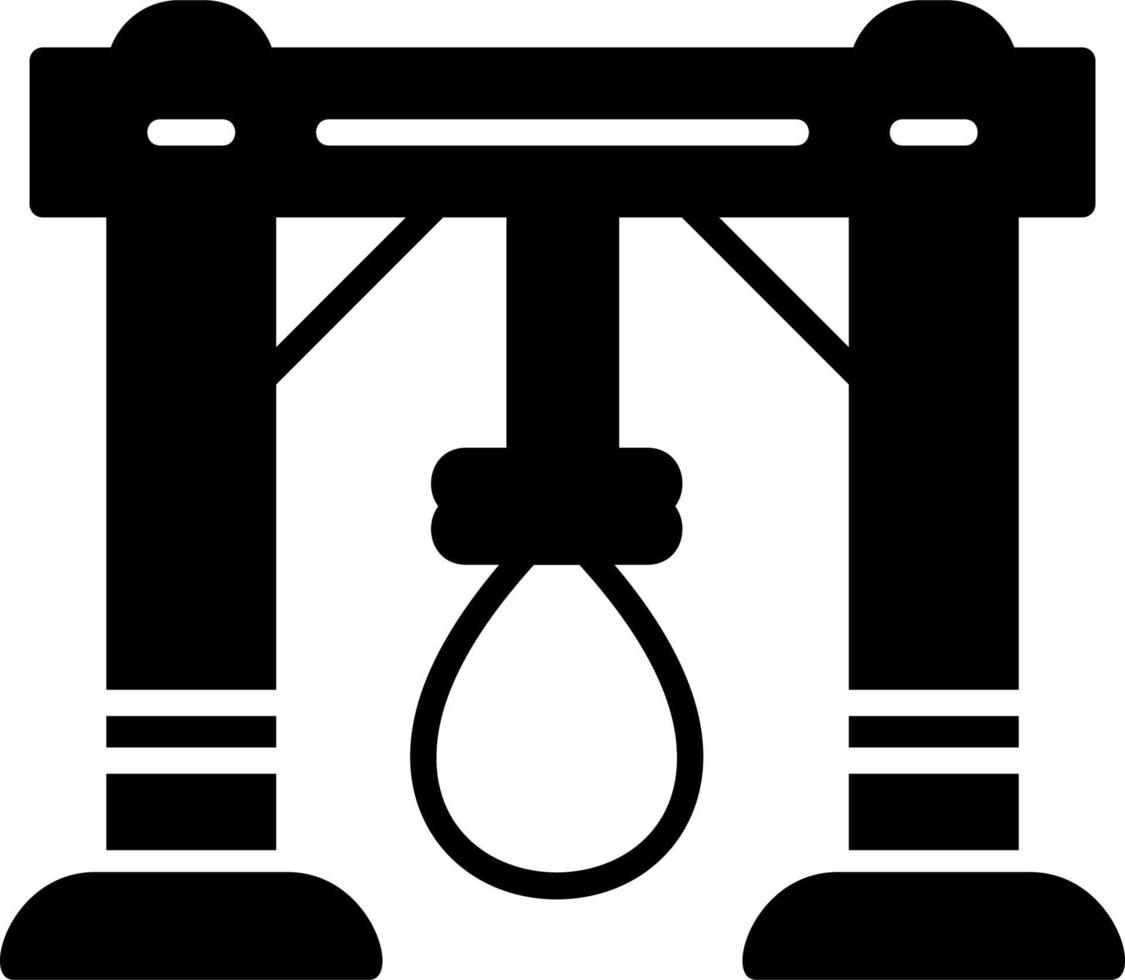 Gibbet Vector Icon