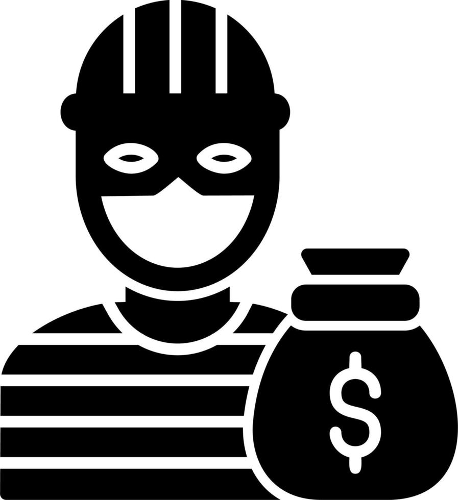 Thief Vector Icon