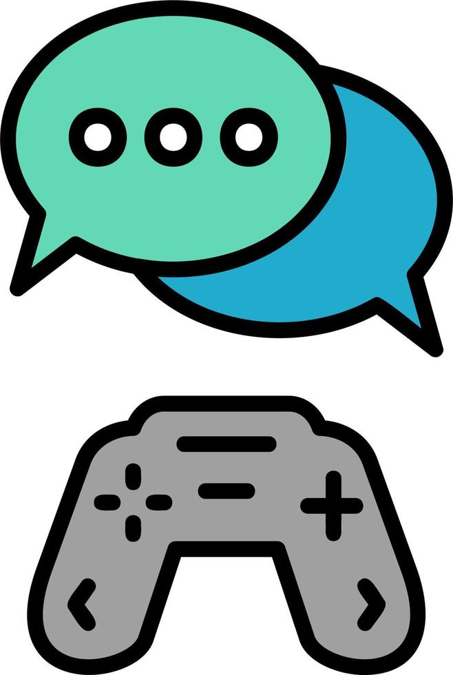 Chat Vector Icon