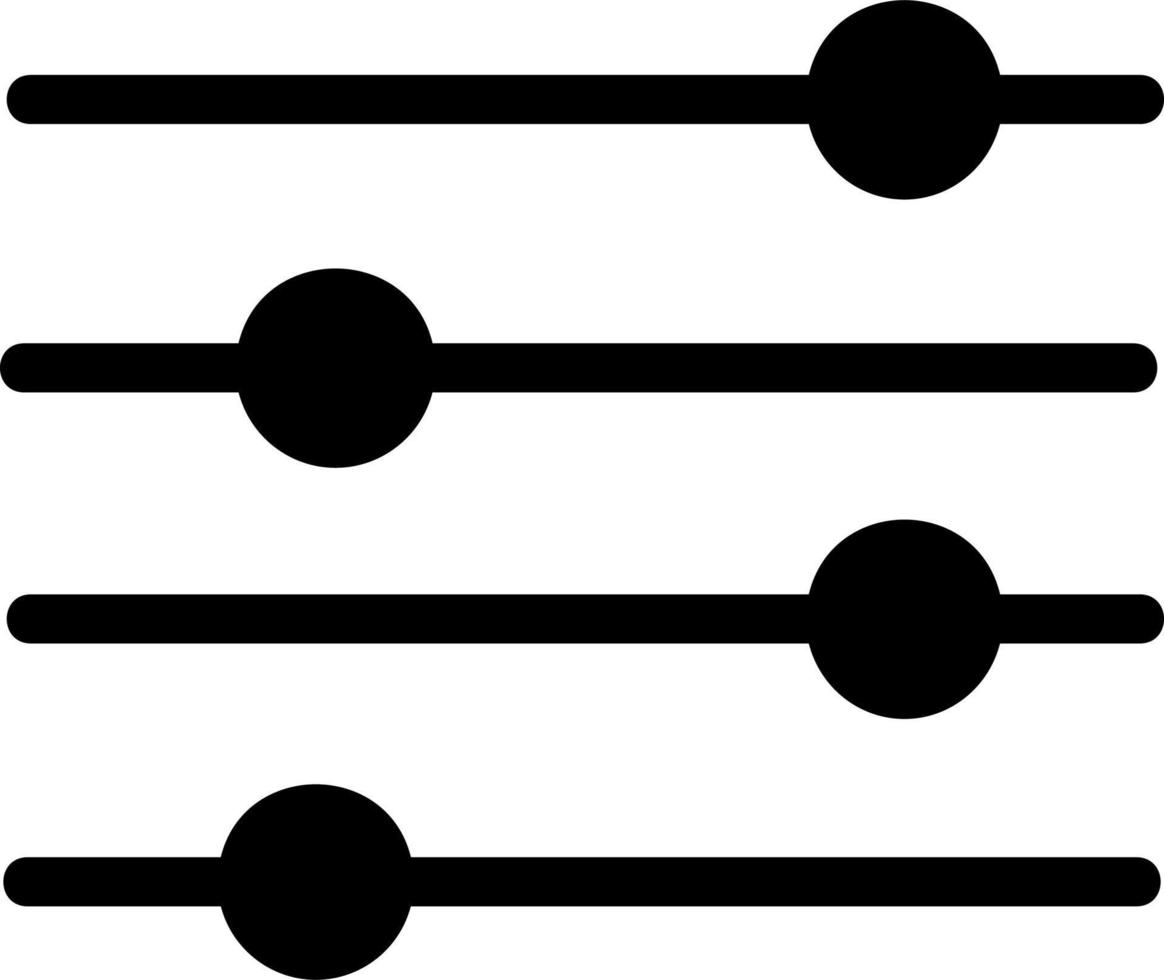 icono de vector de configuración