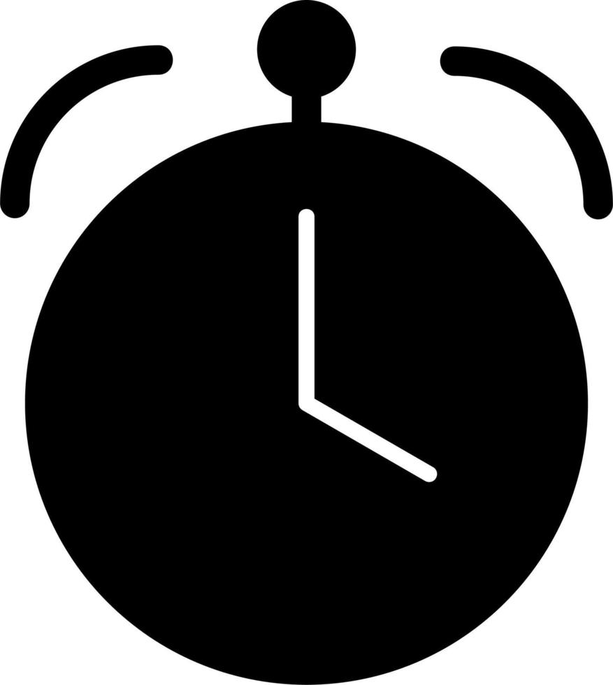 Timer Vector Icon