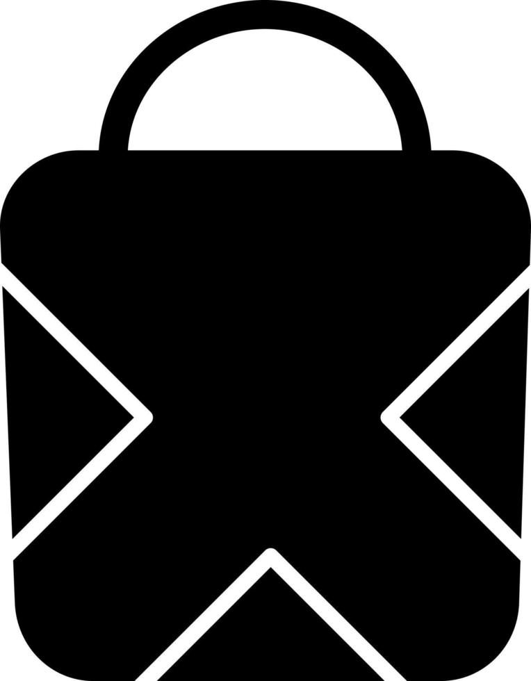 Shopping Bag Vector Icon