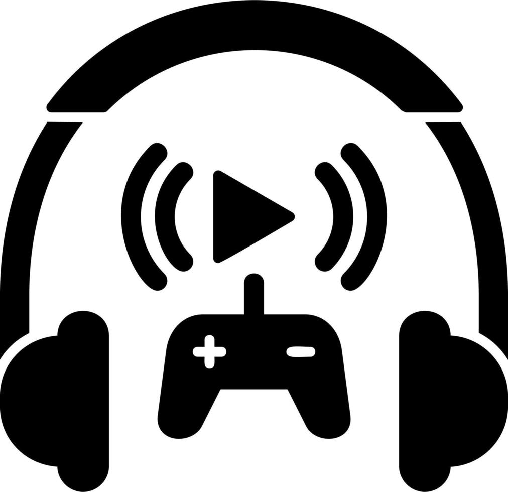 Headphone Vector Icon