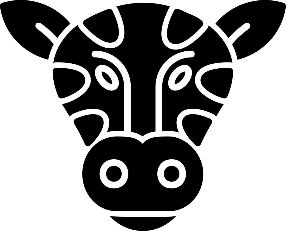 Zebra Vector Icon