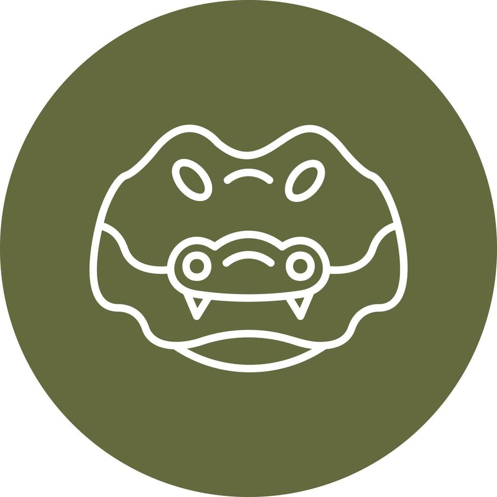 Crocodile Vector Icon