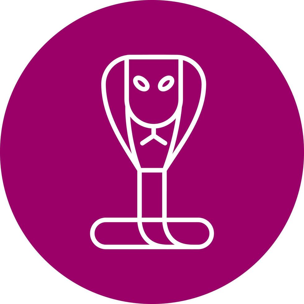 Cobra Vector Icon