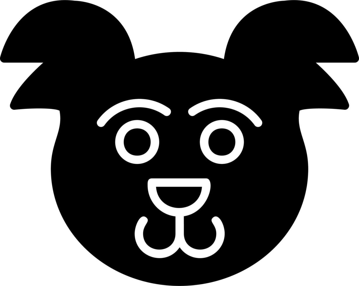 icono de vector de koala