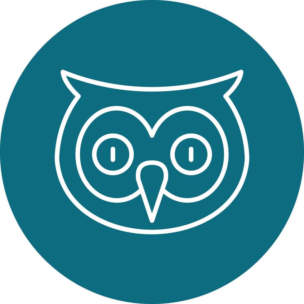 Owl Vector Icon