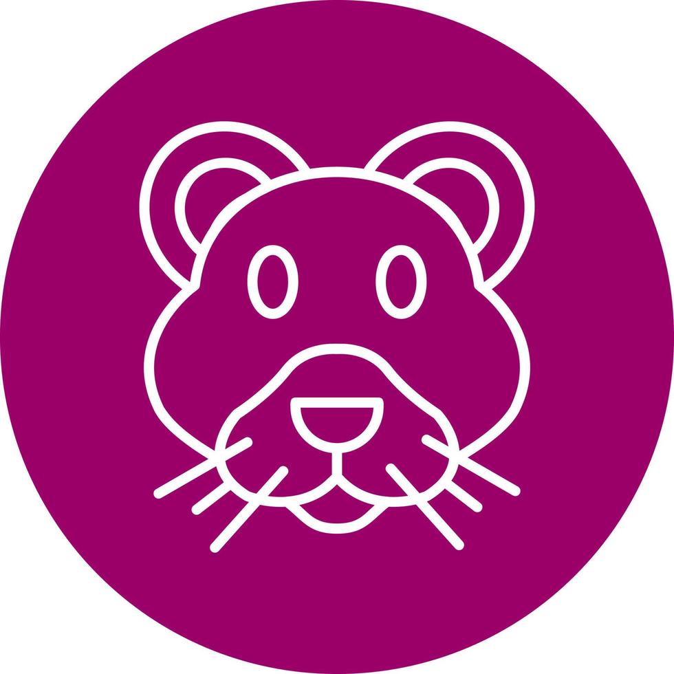 Otter Vector Icon