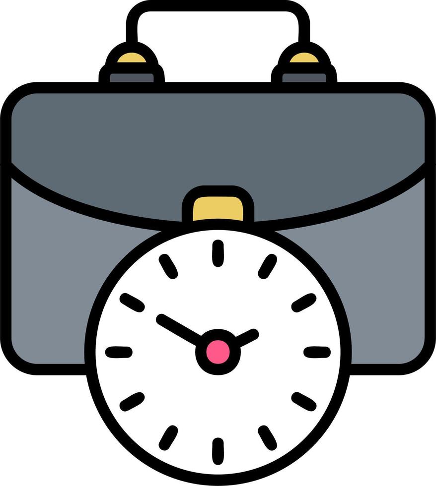 Briefcase Vector Icon