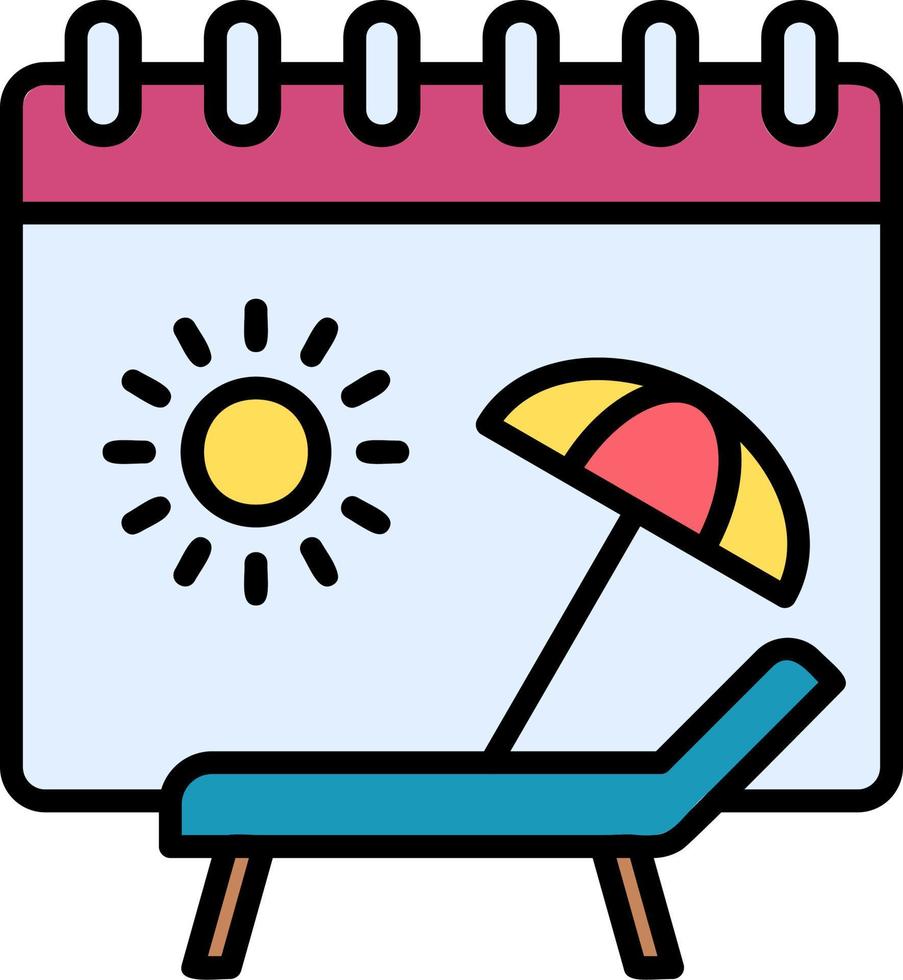 Holidays Vector Icon