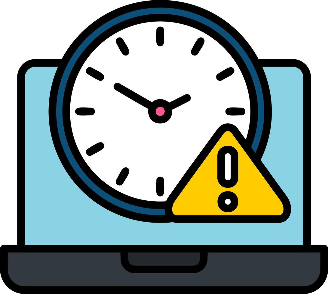 Overwork Vector Icon
