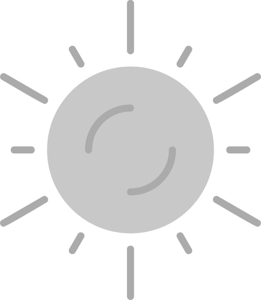 Sun Vector Icon