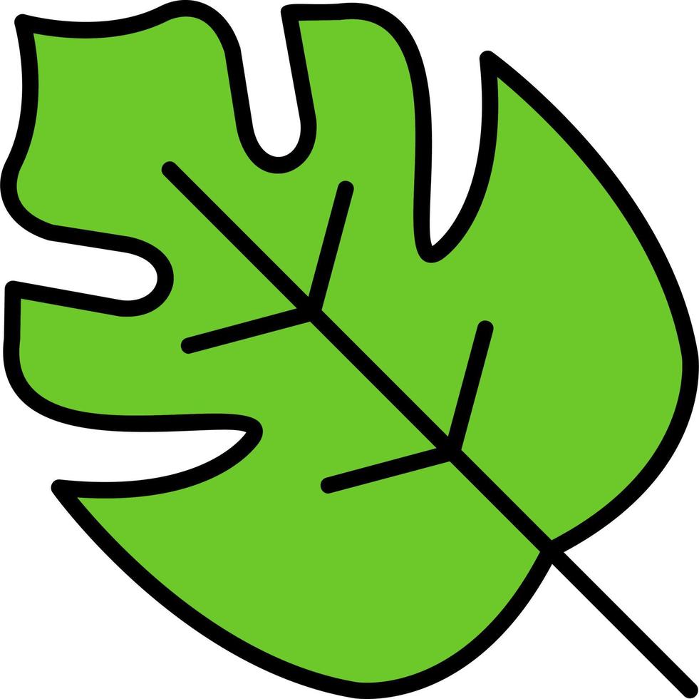 Leaf Vector Icon
