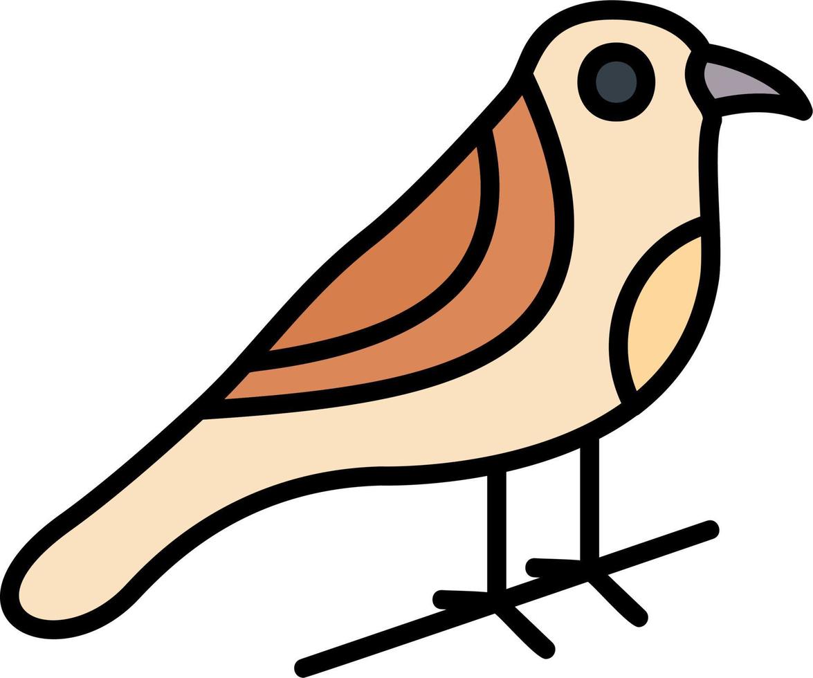 Bird Vector Icon