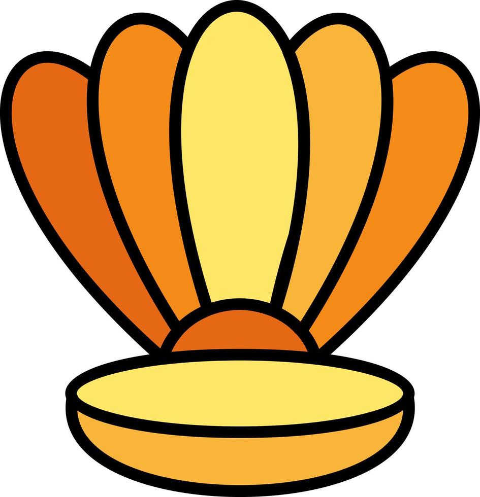 Seashell Vector Icon