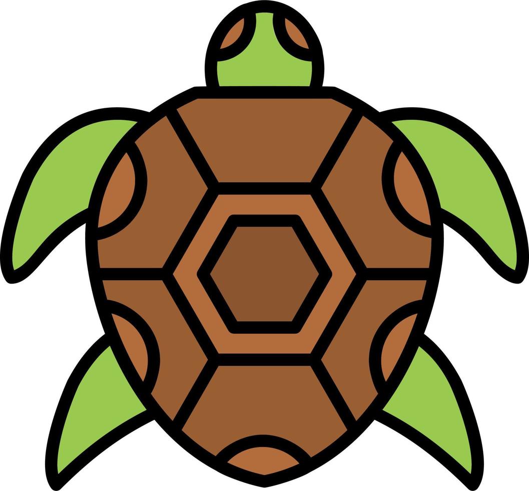 Turtle Vector Icon