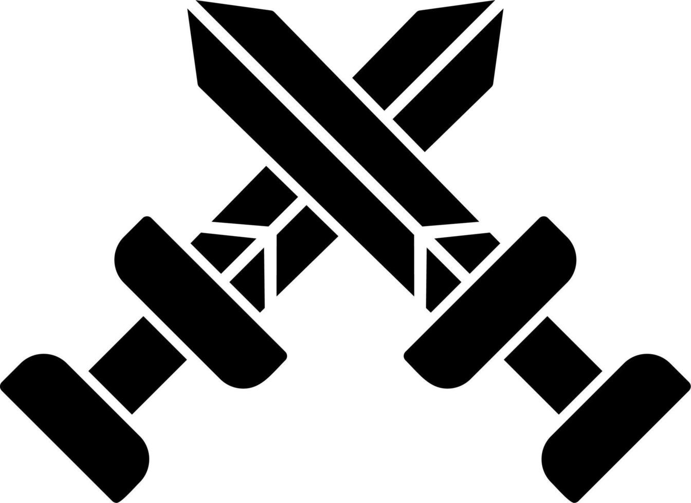 Swords Vector Icon