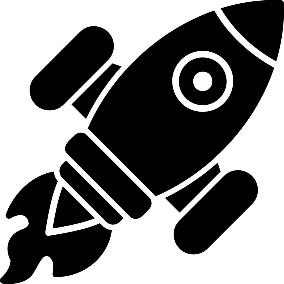 Rocket Vector Icon