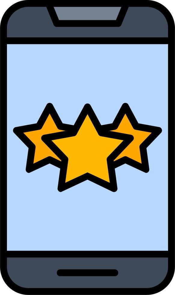 Rate Vector Icon